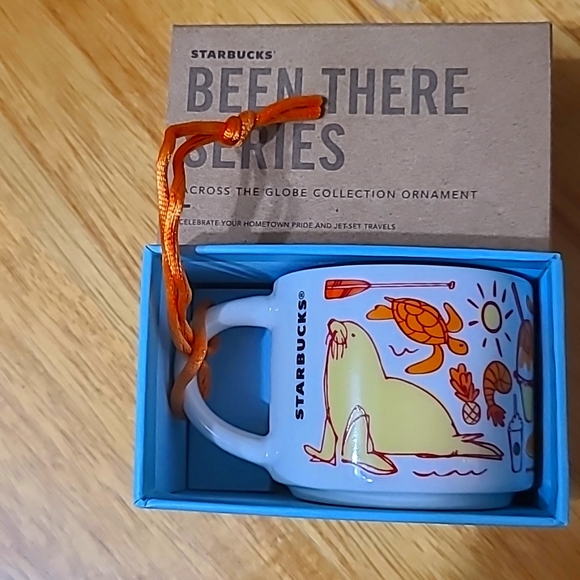 Starbucks Been There Waikiki Ornament New - Picture 2 of 3